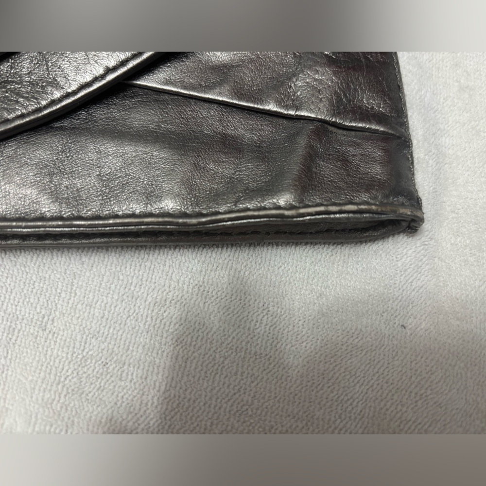 Elliott Lucca Silver Clutch Bag - Picture 5 of 6